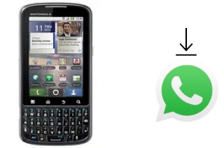 So installieren Sie WhatsApp auf einem Motorola PRO