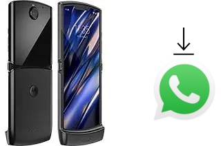 So installieren Sie WhatsApp auf einem Motorola Razr 2019