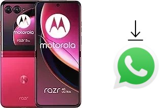 So installieren Sie WhatsApp auf einem Motorola Razr 40 Ultra