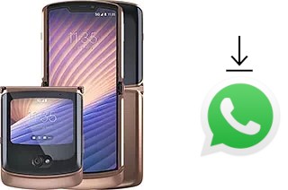 So installieren Sie WhatsApp auf einem Motorola Razr 5G