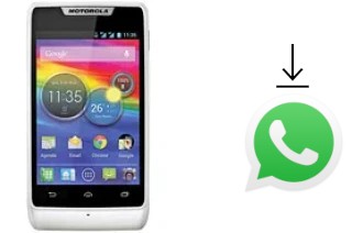 So installieren Sie WhatsApp auf einem Motorola RAZR D1