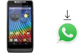 So installieren Sie WhatsApp auf einem Motorola RAZR D3