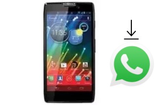 So installieren Sie WhatsApp auf einem Motorola RAZR HD