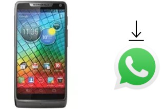 So installieren Sie WhatsApp auf einem Motorola RAZR i XT890