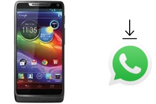 So installieren Sie WhatsApp auf einem Motorola RAZR M XT905