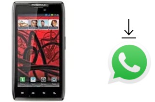 So installieren Sie WhatsApp auf einem Motorola RAZR MAXX