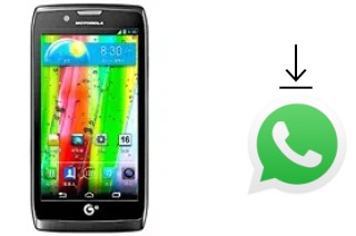 So installieren Sie WhatsApp auf einem Motorola RAZR V MT887