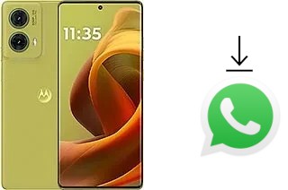 So installieren Sie WhatsApp auf einem Motorola S50 Neo