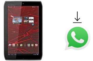 So installieren Sie WhatsApp auf einem Motorola XOOM 2 Media Edition 3G MZ608