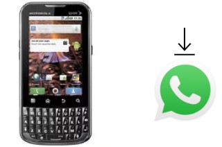 So installieren Sie WhatsApp auf einem Motorola XPRT MB612