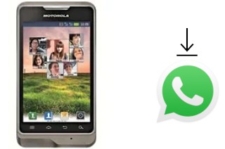 So installieren Sie WhatsApp auf einem Motorola XT390