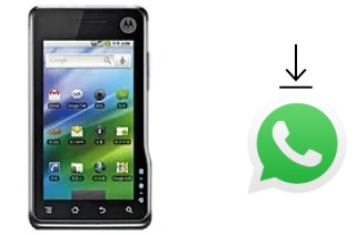 So installieren Sie WhatsApp auf einem Motorola XT701