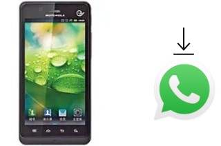 So installieren Sie WhatsApp auf einem Motorola XT928