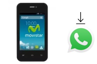 So installieren Sie WhatsApp auf einem Movistar G0775