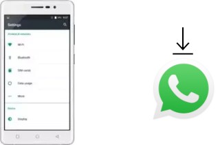 So installieren Sie WhatsApp auf einem MPIE MG16