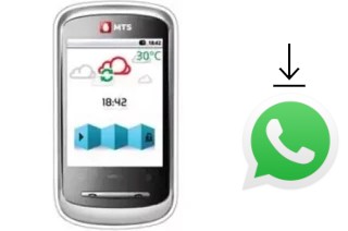 So installieren Sie WhatsApp auf einem MTS SP100