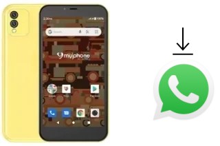 So installieren Sie WhatsApp auf einem MyPhone myA1 Plus