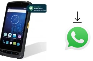 So installieren Sie WhatsApp auf einem Newland MT90 Orca Pro