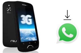 So installieren Sie WhatsApp auf einem NIU Niutek 3G 3.5 N209