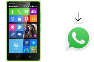 So installieren Sie WhatsApp auf einem Nokia X2 Dual SIM