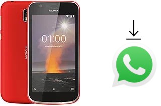 So installieren Sie WhatsApp auf einem Nokia 1