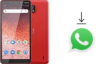 So installieren Sie WhatsApp auf einem Nokia 1 Plus