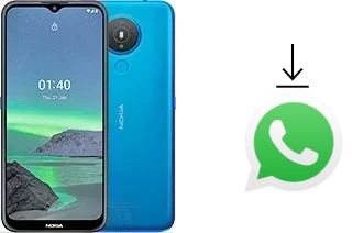 So installieren Sie WhatsApp auf einem Nokia 1.4