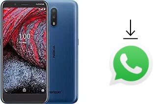 So installieren Sie WhatsApp auf einem Nokia 2 V Tella