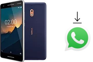 So installieren Sie WhatsApp auf einem Nokia 2.1