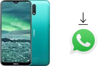 So installieren Sie WhatsApp auf einem Nokia 2.3