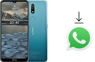 So installieren Sie WhatsApp auf einem Nokia 2.4