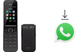 So installieren Sie WhatsApp auf einem Nokia 2720 V Flip