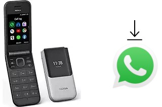 So installieren Sie WhatsApp auf einem Nokia 2720 Flip