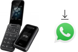 So installieren Sie WhatsApp auf einem Nokia 2760 Flip