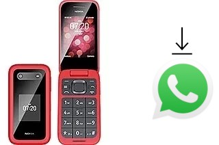 So installieren Sie WhatsApp auf einem Nokia 2780 Flip