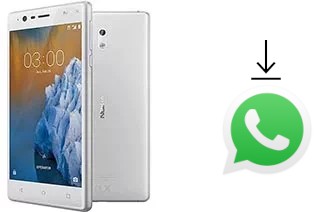 So installieren Sie WhatsApp auf einem Nokia 3