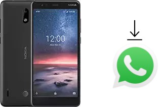 So installieren Sie WhatsApp auf einem Nokia 3.1 A