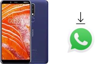 So installieren Sie WhatsApp auf einem Nokia 3.1 Plus