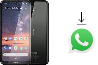 So installieren Sie WhatsApp auf einem Nokia 3.2