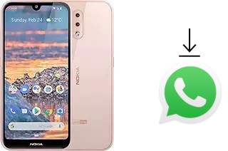 So installieren Sie WhatsApp auf einem Nokia 4.2