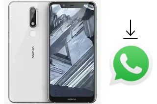 So installieren Sie WhatsApp auf einem Nokia 5.1 Plus