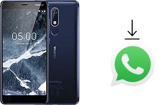 So installieren Sie WhatsApp auf einem Nokia 5.1