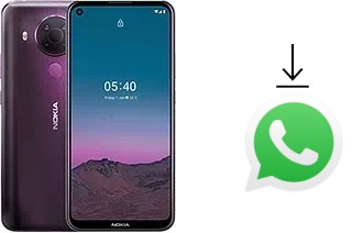 So installieren Sie WhatsApp auf einem Nokia 5.4