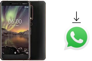 So installieren Sie WhatsApp auf einem Nokia 6.1