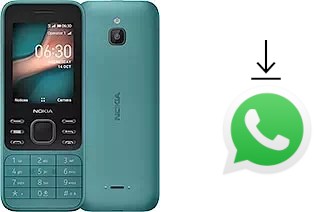 So installieren Sie WhatsApp auf einem Nokia 6300 4G