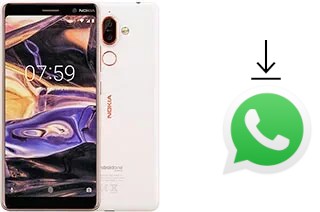 So installieren Sie WhatsApp auf einem Nokia 7 plus