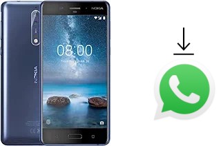 So installieren Sie WhatsApp auf einem Nokia 8