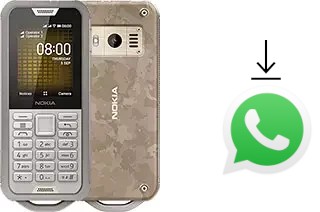 So installieren Sie WhatsApp auf einem Nokia 800 Tough