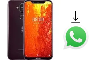 So installieren Sie WhatsApp auf einem Nokia 8.1