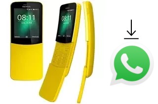 So installieren Sie WhatsApp auf einem Nokia 8110 4G